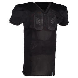 Camiseta de fútbol americano para adultos AF 550 negro