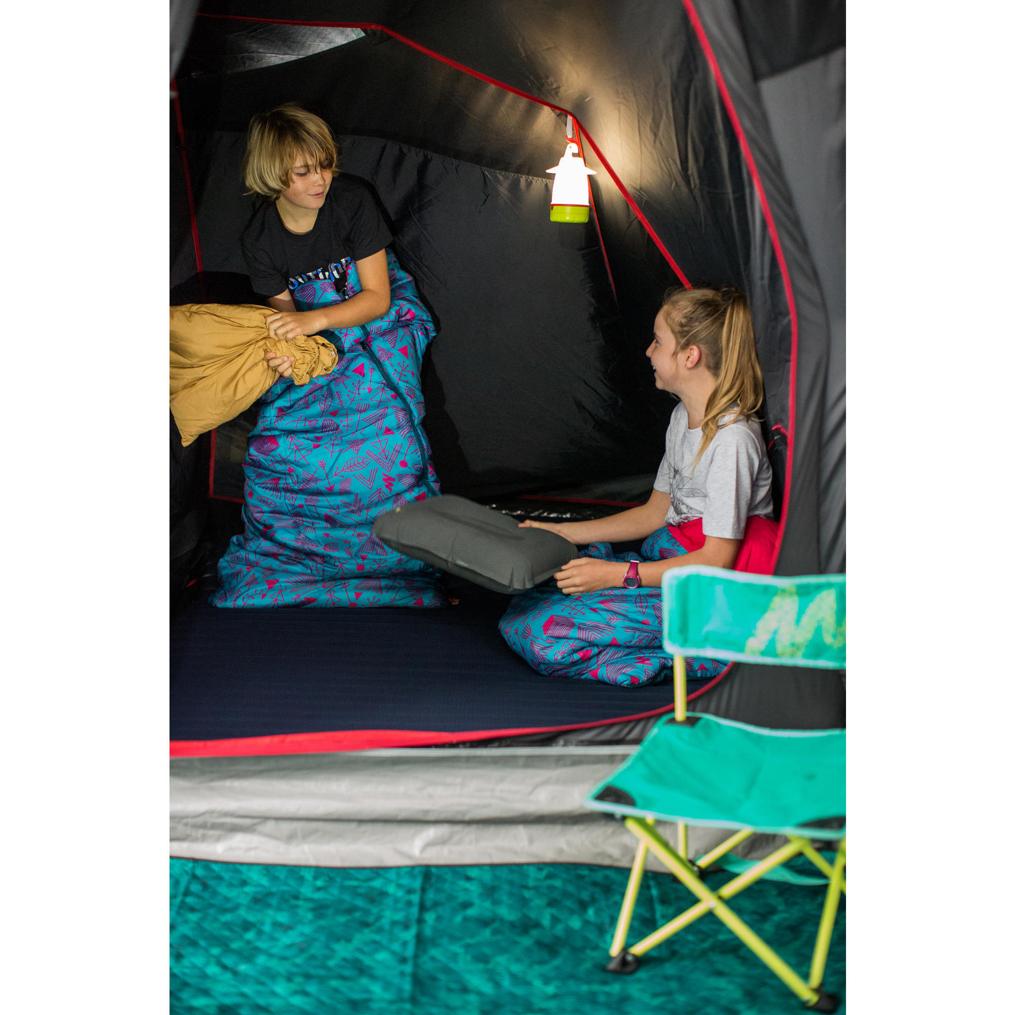 penguin twin strap backpack