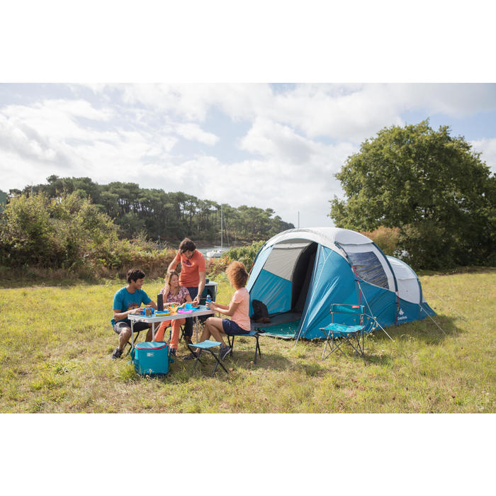 Quechua Thermosfles voor trekking rvs 0,7 liter metaalkleur Decathlon.nl