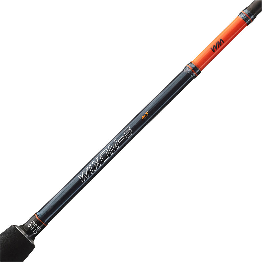 Štap za varaličarenje grabljivica WIXOM-5 210 UL RFK (0,5 / 5 g)