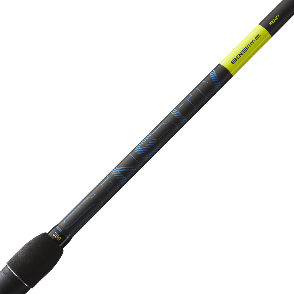 FEEDER FISHING ROD SENSITIV-5 HEAVY 360