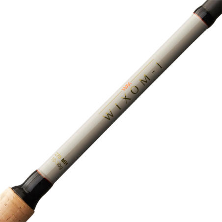 УДИЛИЩЕ ДЛЯ ЛОВЛИ ХИЩНОЙ РЫБЫ WIXOM-1 270 MH (10/30 Г) 