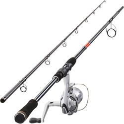 CONJUNTO WIXOM-5 240 XH PESCA DE DEPREDADORES 