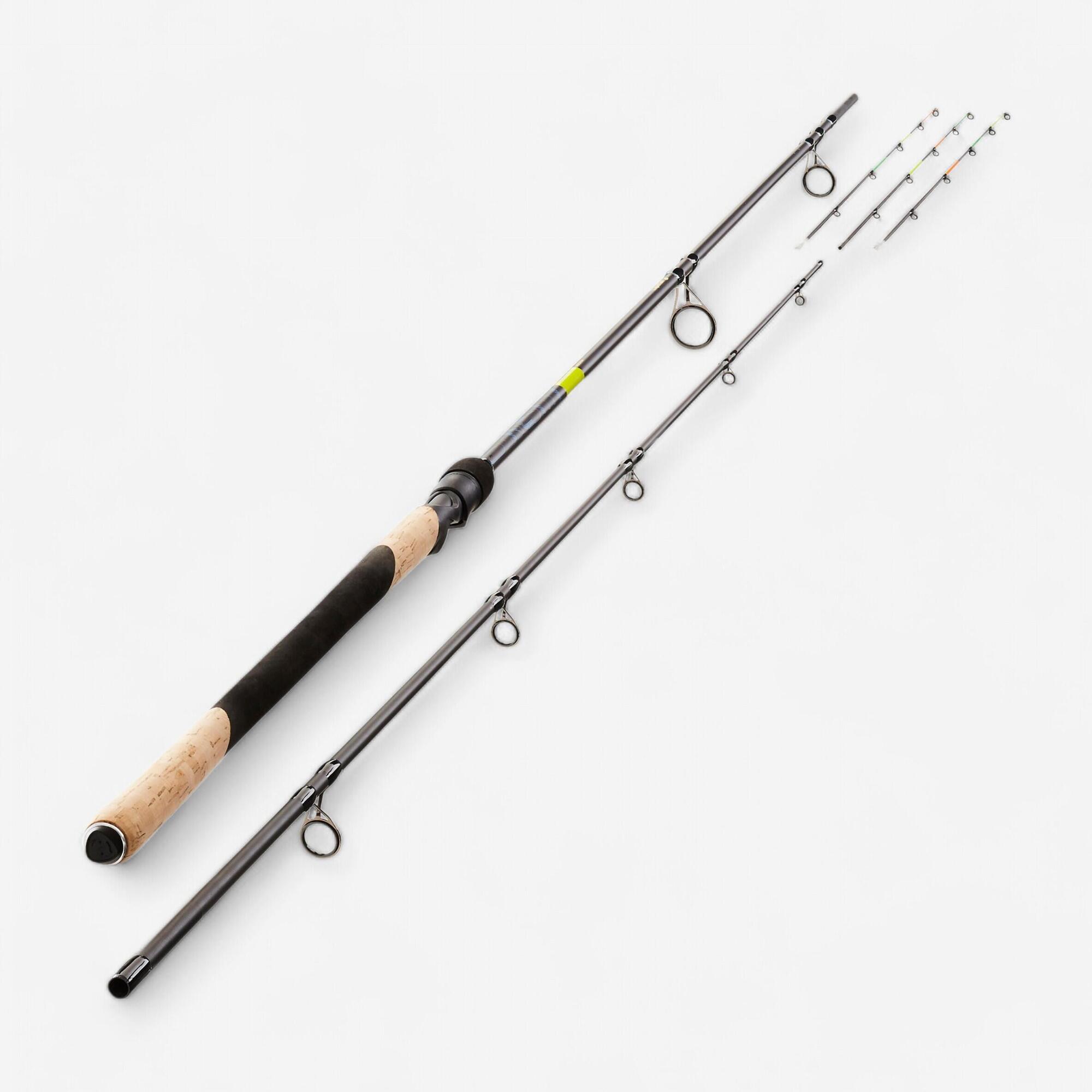 Sensitiv5 Medium Feeder Fishing Rod 3.30m Caperlan