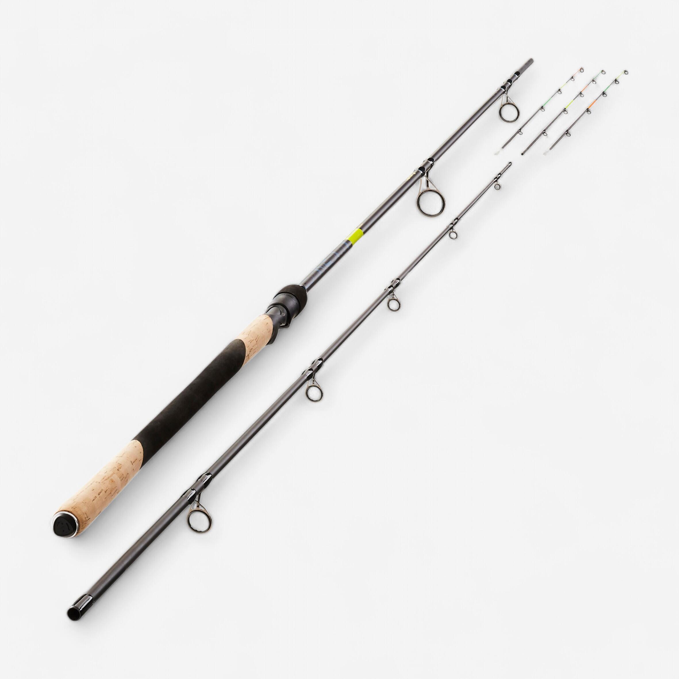 Canna pesca con pasturatore SENSITIV5 MEDIUM 3,30 m CAPERLAN DECATHLON Canna pesca con pasturatore SENSITIV5 MEDIUM 3,30 m CAPERLAN DECATHLON