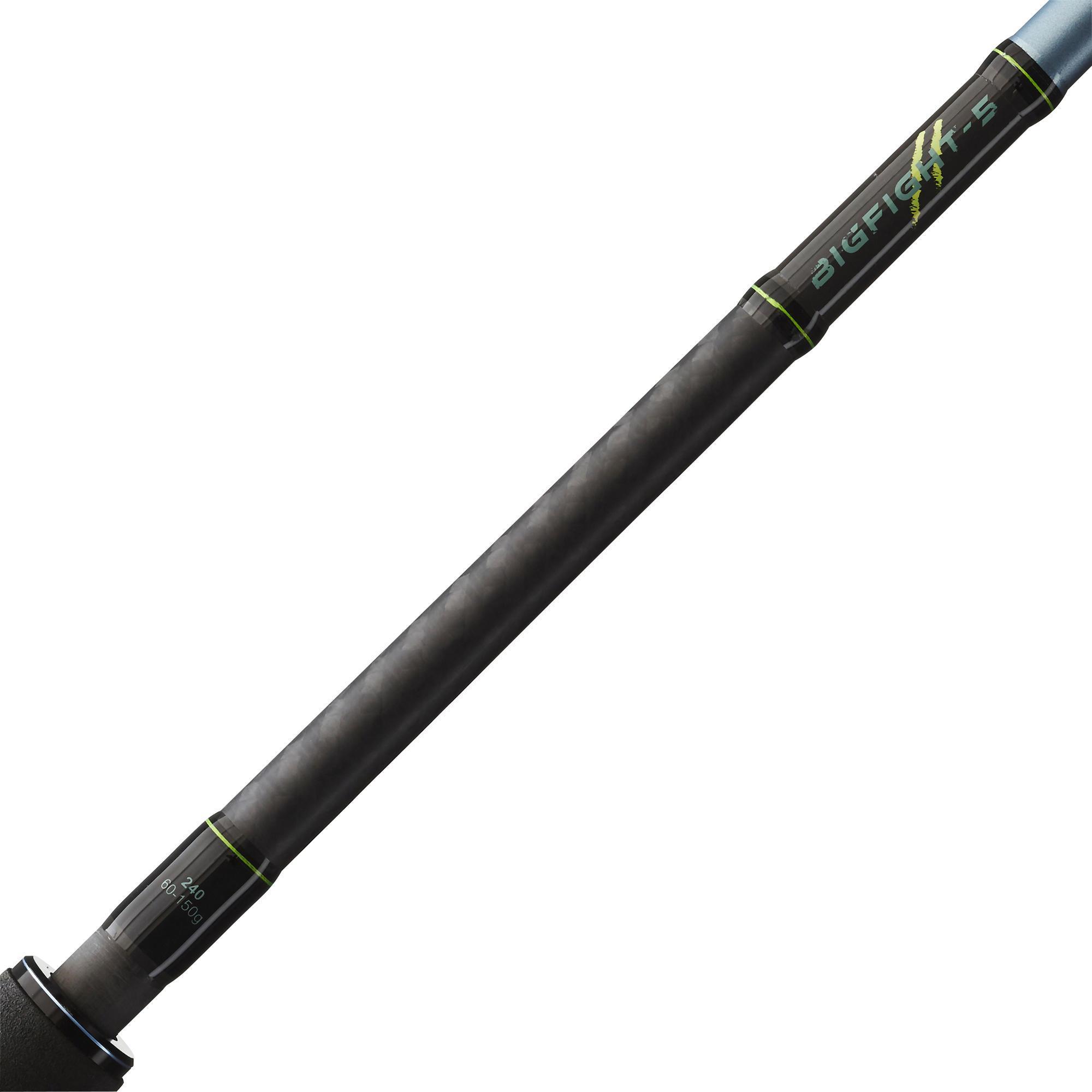 BIGFIGHT-5 240 60/150 GR CANNA DA PESCA PER PESCE GATTO