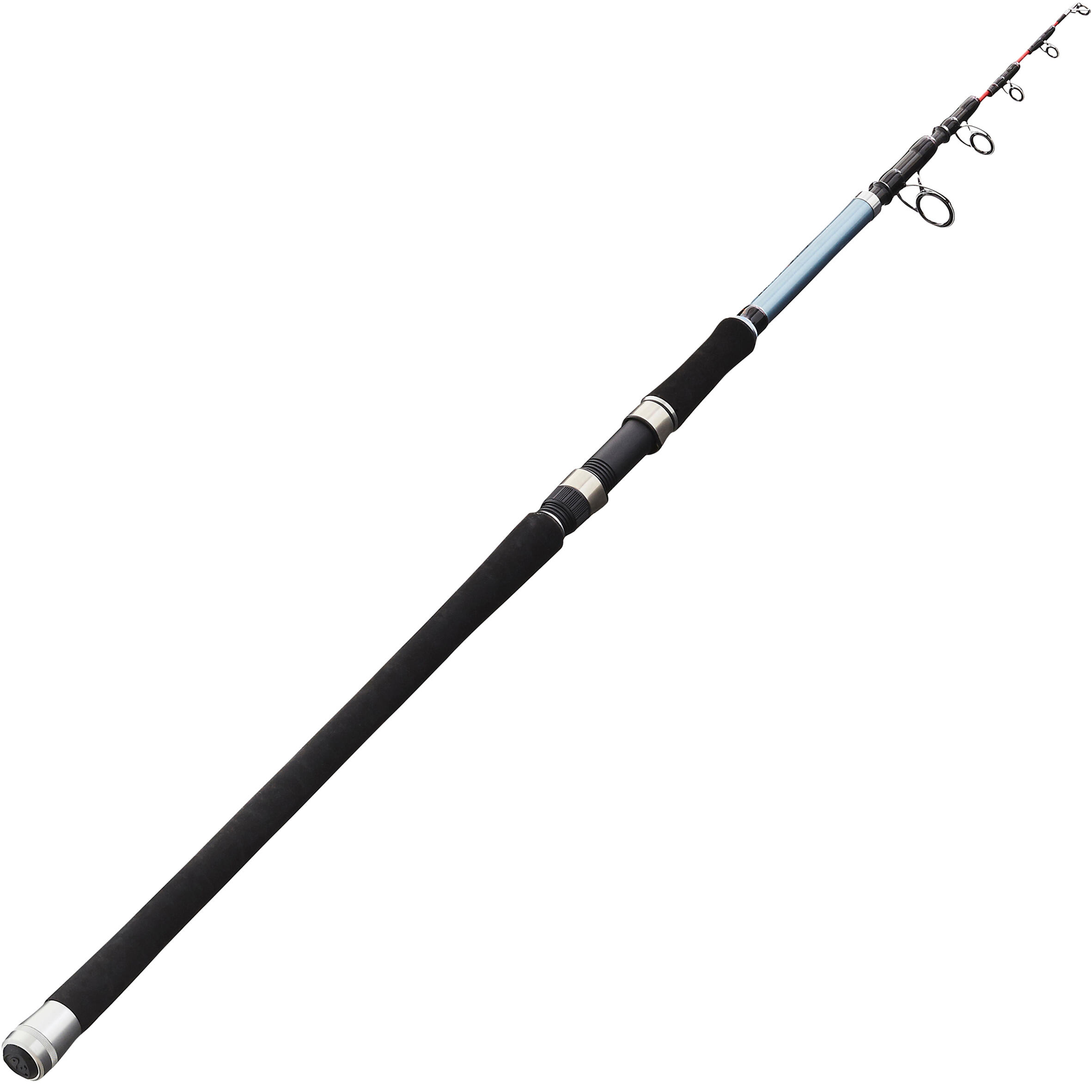 SEACOAST-5 390 telesco SEA SHORE LEDGERING FISHING ROD 1/4