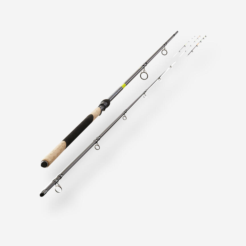 CANNE PÊCHE AU FEEDER SENSITIV5 HEAVY 3m60 Caperlan Decathlon