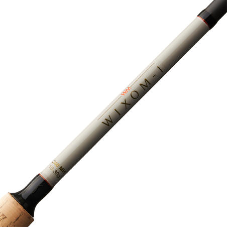 Комплект из удилища + катушки для ловли хищной рыбы Wixom-1 240 mh