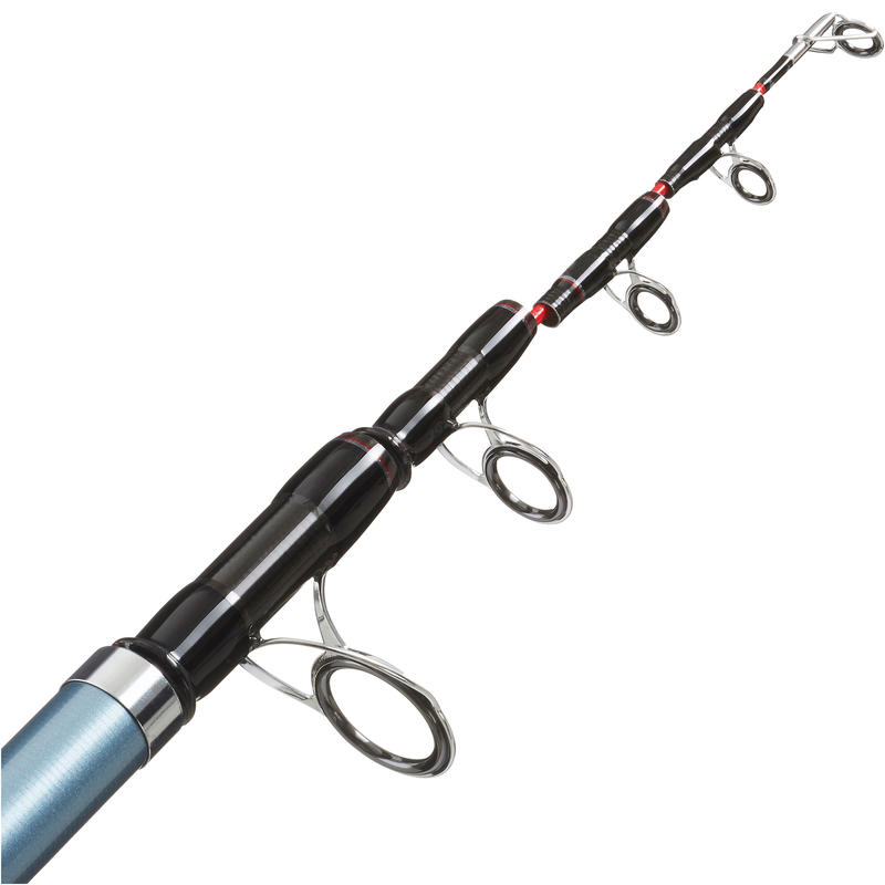 SEACOAST5 390 telesco SEA SHORE LEDGERING FISHING ROD Decathlon