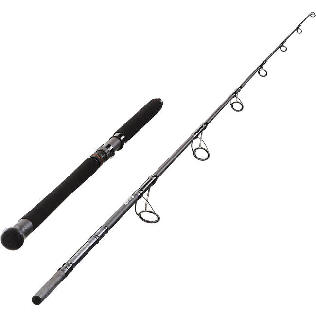 Fishing Rod 9ft Exotic and Tuna Wixom-9 - Black - One Size By CAPERLAN | Decathlon