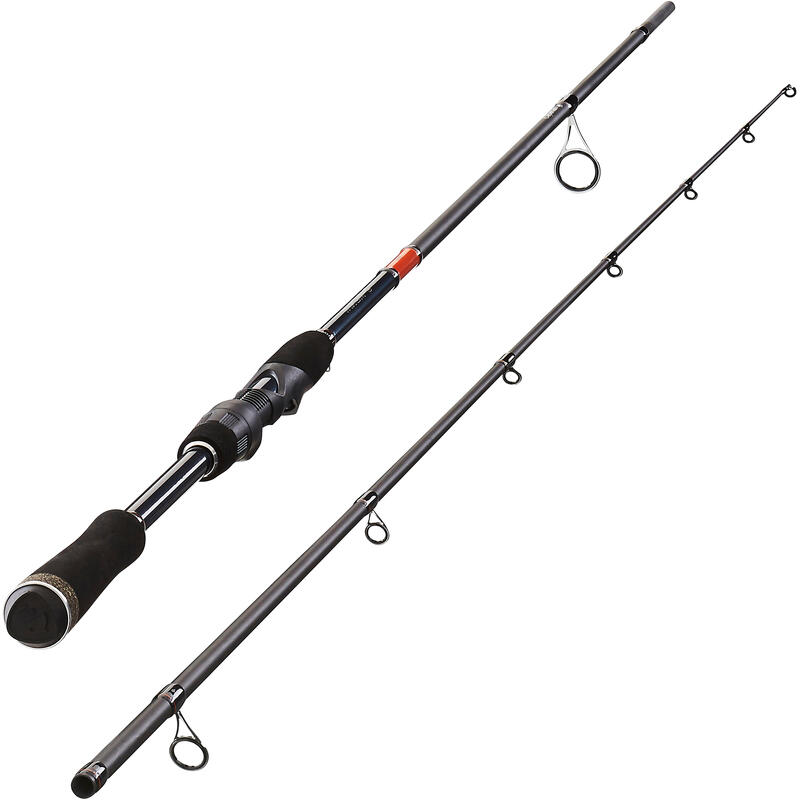 CANNE LEURRE PÊCHE DES CARNASSIERS WIXOM-5 240 MH NOIRE (10/30G) RÉGULIÈRE CANNE LEURRE PÊCHE DES CARNASSIERS WIXOM-5 240 MH NOIRE (10/30G) RÉGULIÈRE