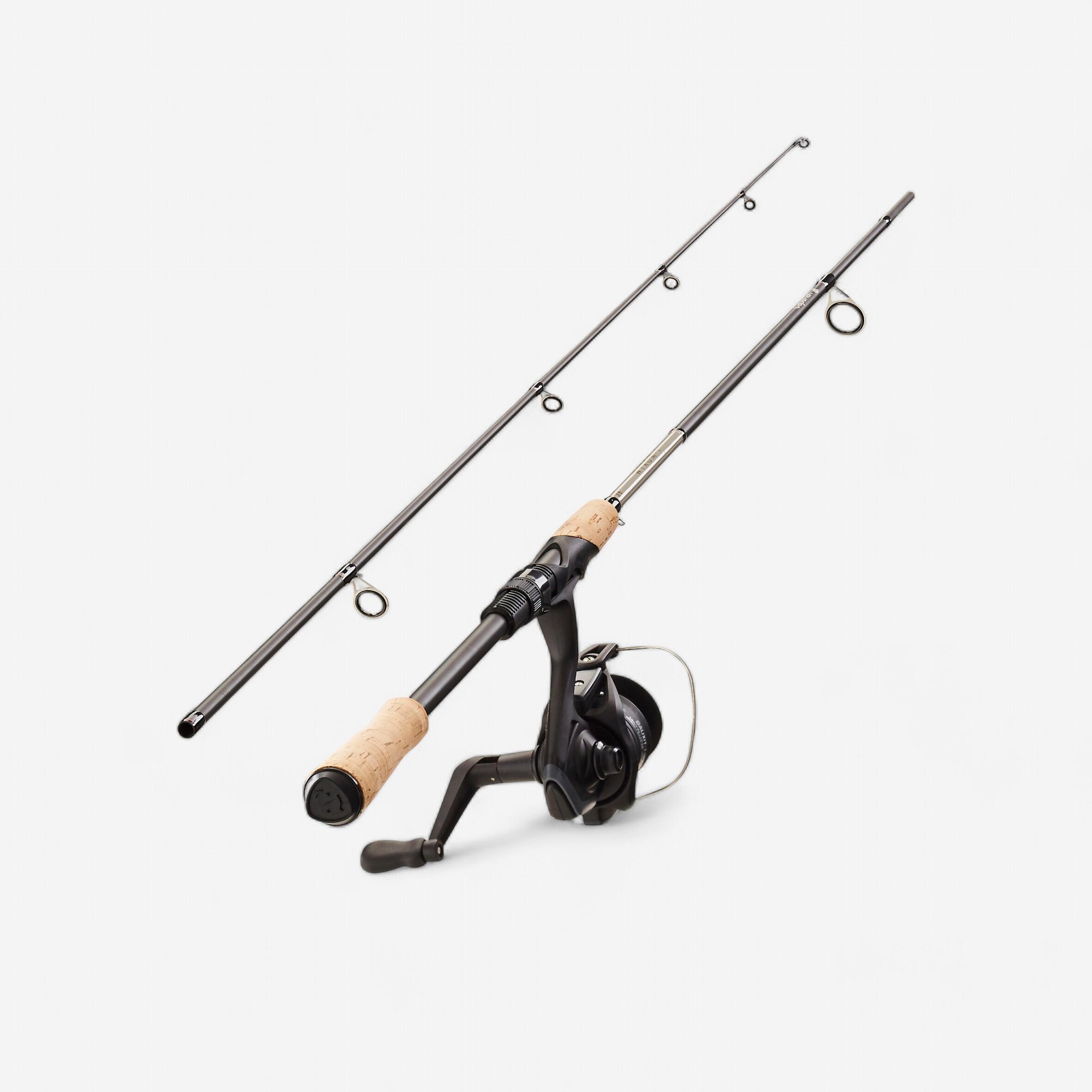 Ensemble Maximus Pêche Aux Prédateurs: Canne Spinning, Moulinet 2000 Et Ligne, Eau Douce, Perche