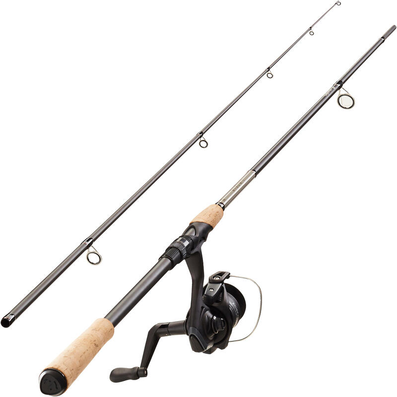 Combo Caña y Carrete Pesca Spinning WIXOM-1 270 10-30gr