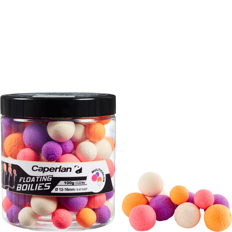 Plovoucí boilies Multicolores na lov kaprů 14 mm a 18 mm 100 g