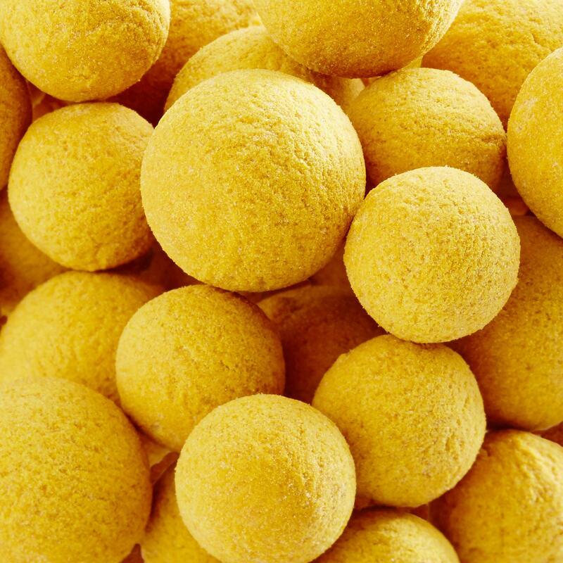 Plovoucí boilies na lov kaprů Scopex Yellow 14 mm a 18 mm 100 g