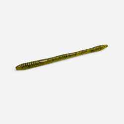 FINESSE WORM WATERMELON & RED BLACK BASS FISHING SOFT LURE