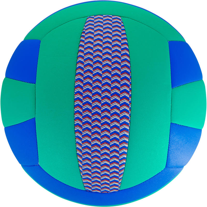 V100 Volleyball - Blue/Green