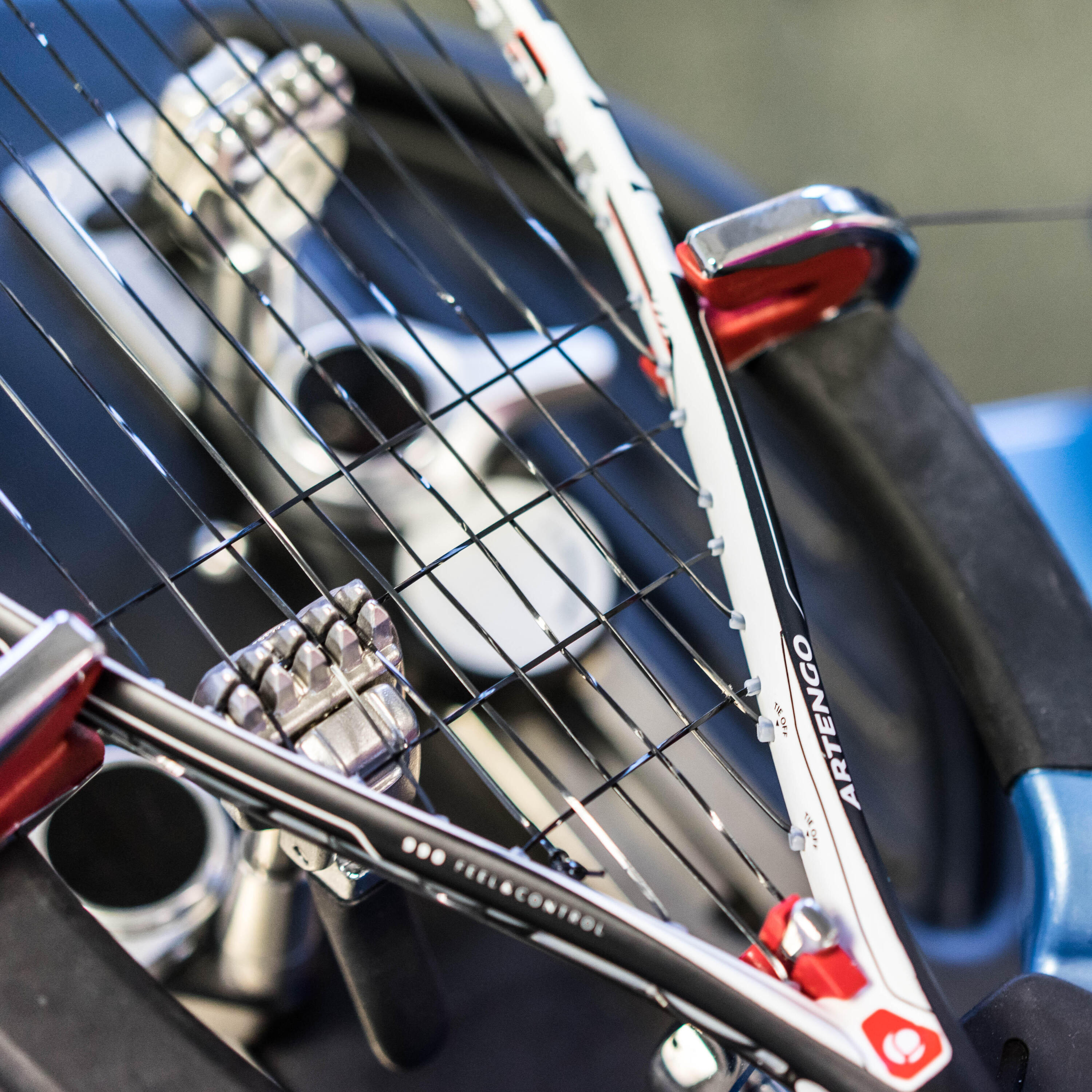 ARTENGO Posa corda racchetta squash
