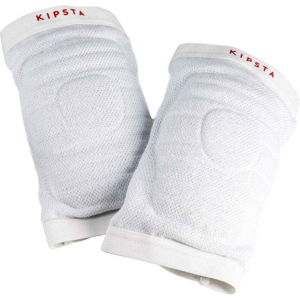 knee pad v900 blanc