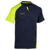 Herenshirt voor veldhockey FH500 blauw/geel