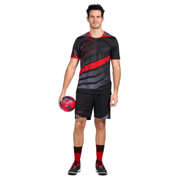 Maillot de handball homme H500 bleu marine / jaune Atorka | Decathlon