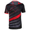 H500 Handball Jersey - Black/Red