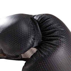 500 Intermediate Boxing Gloves - Carbon