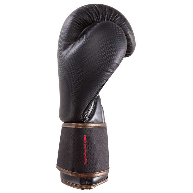 OUTSHOCK 500 Intermediate Boxing Gloves Carbon Decathlon
