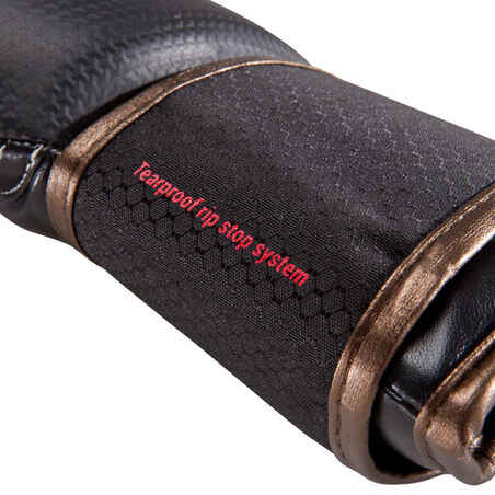 500 Intermediate Boxing Gloves - Carbon