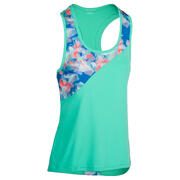 MAJICA BEZ RUKAVA ZA ODBOJKU NA PIJESKU BV 500 ŽENSKA ZELENA