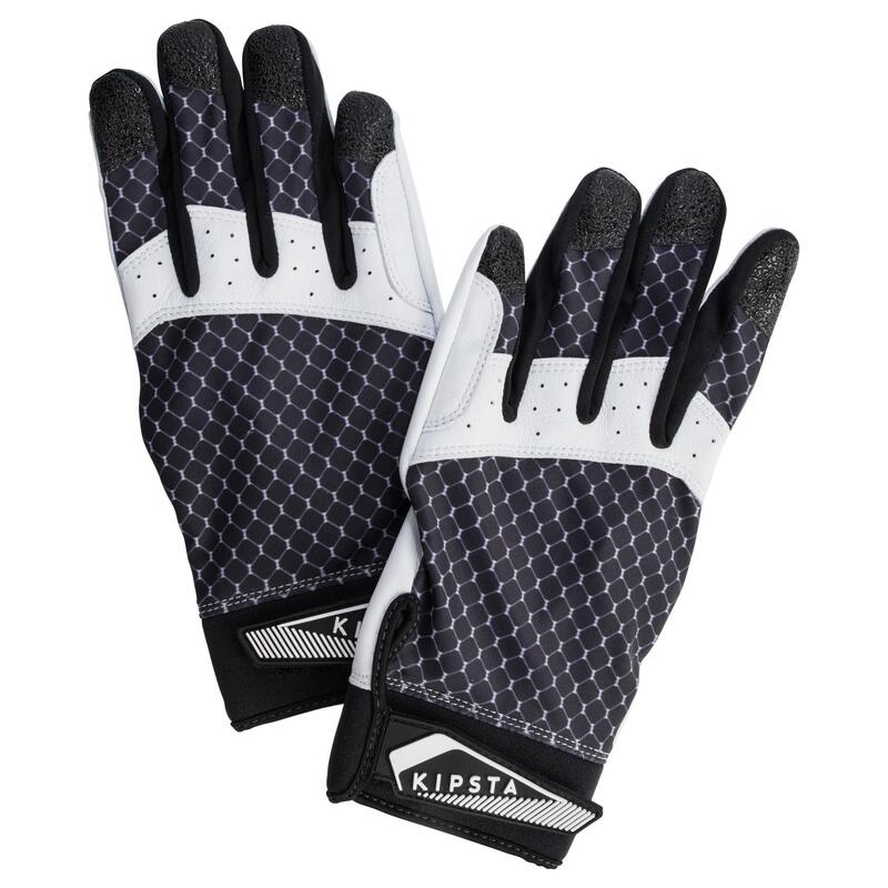 BA 550 Baseball Batting Gloves - Black