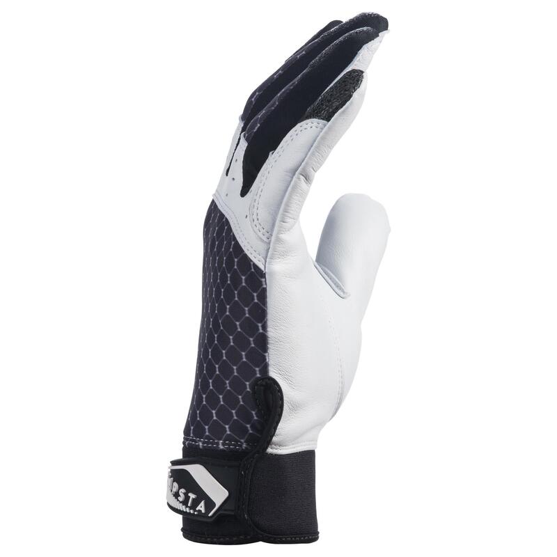 BA 550 Baseball Batting Gloves - Black