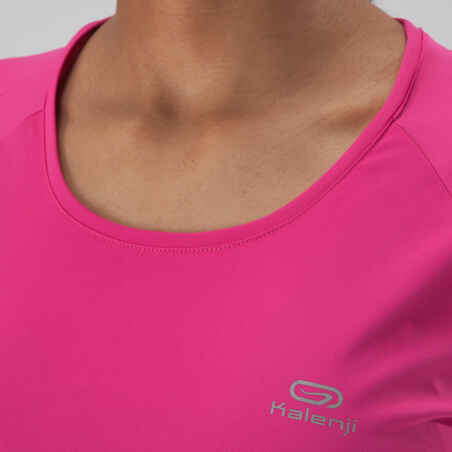 RUN SUN PROTECT LONG LS RUNNING T-SHIRT PINK