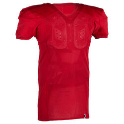Maillot de Football américain pour adulte AF 550 rouge