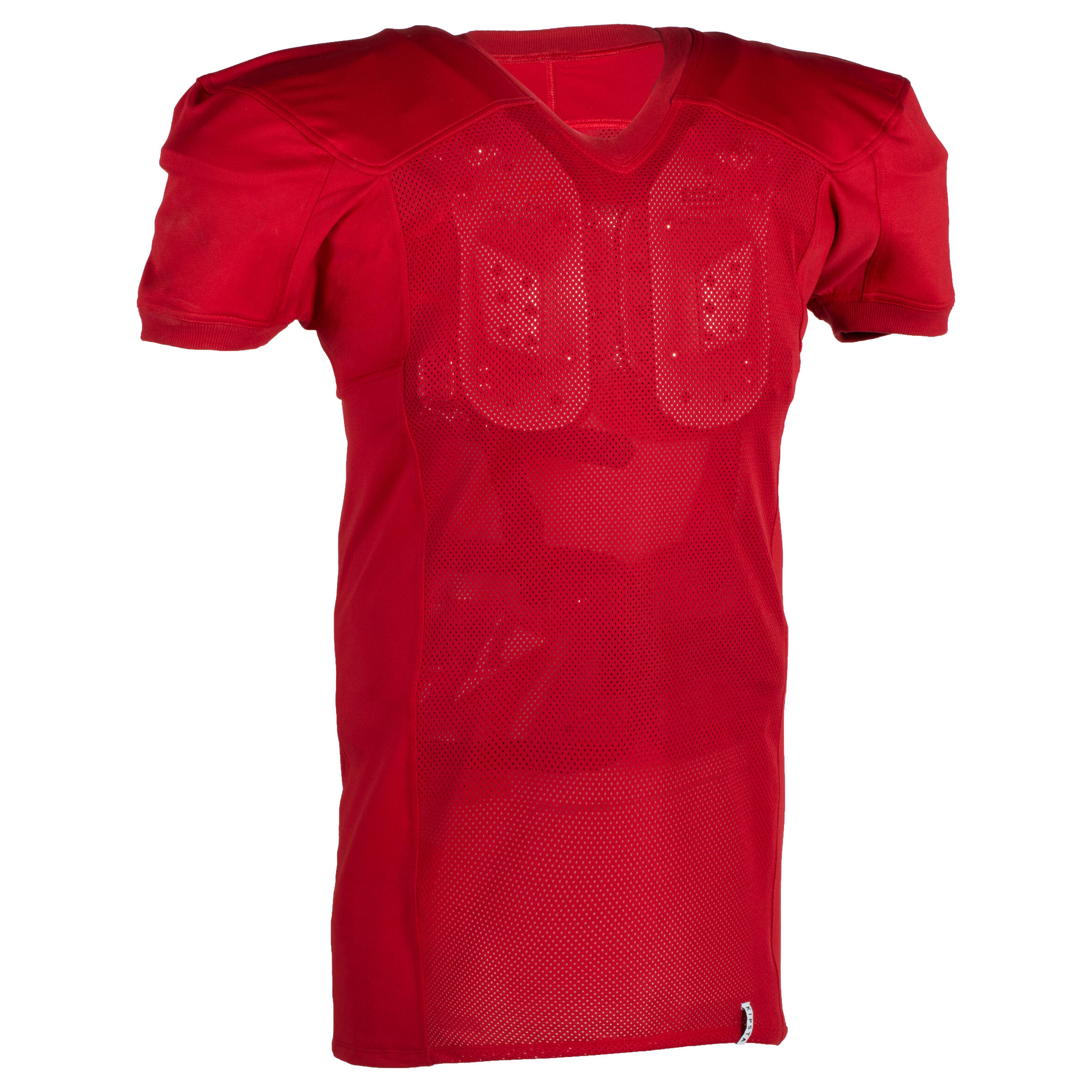 Tricou Fotbal american AF 550 Roșu Adulți decathlon.ro imagine noua