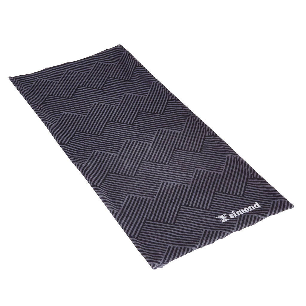 Edge bandana - asphalt grey