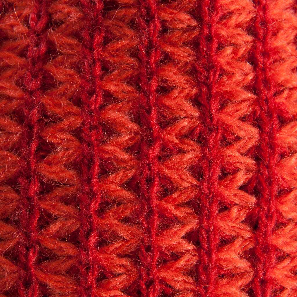 Klettermütze Olivier rot Zinnoberrot 