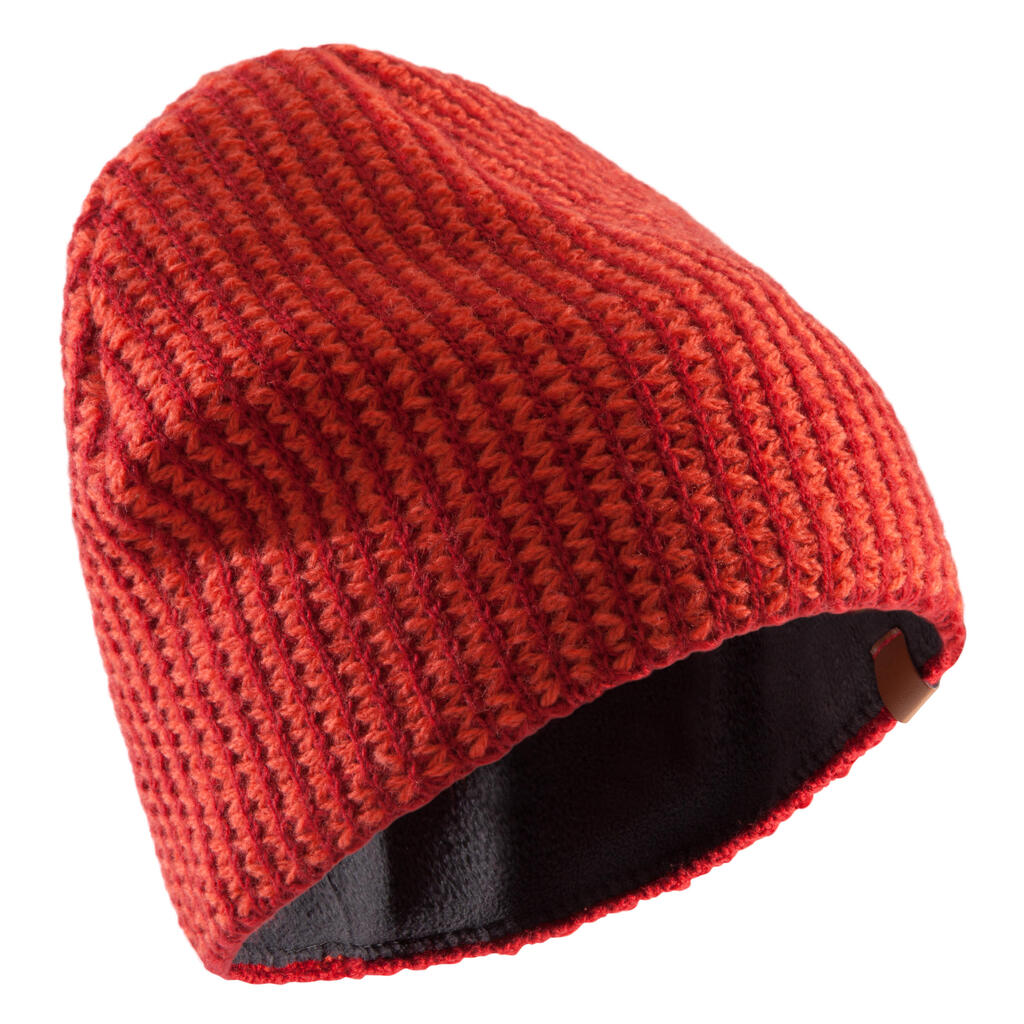 Climbing hat vermilion red