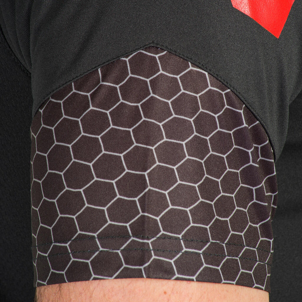 Handball Jersey - Black/Red