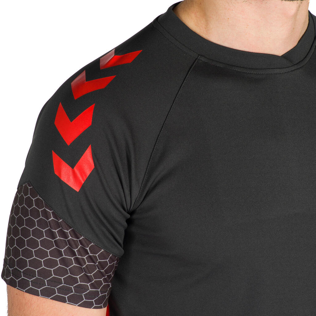 Handball Jersey - Black/Red