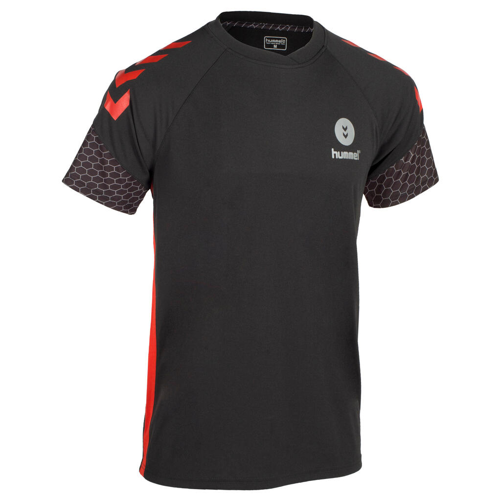 Handball Jersey - Black/Red