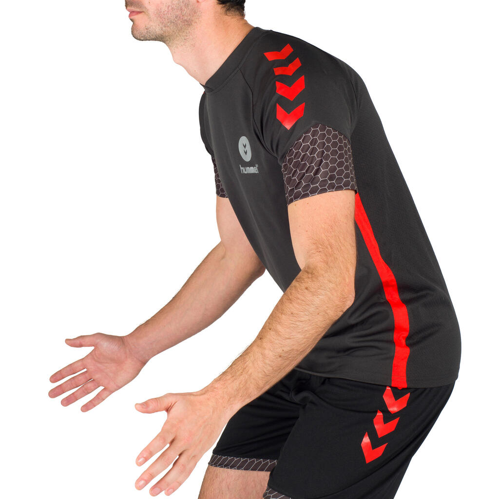 Handball Jersey - Black/Red