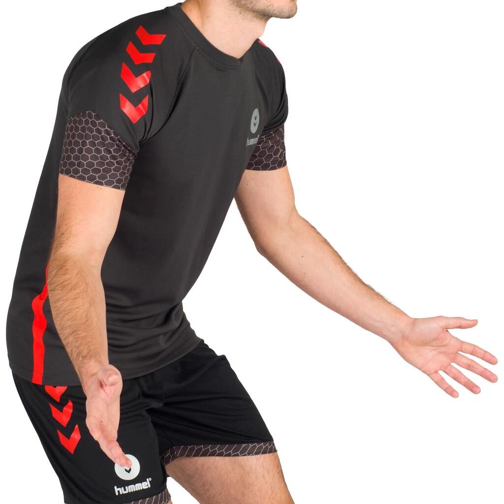 Handball Jersey - Black/Red