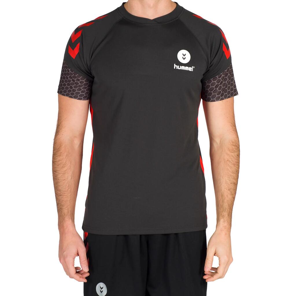 Handball Jersey - Black/Red