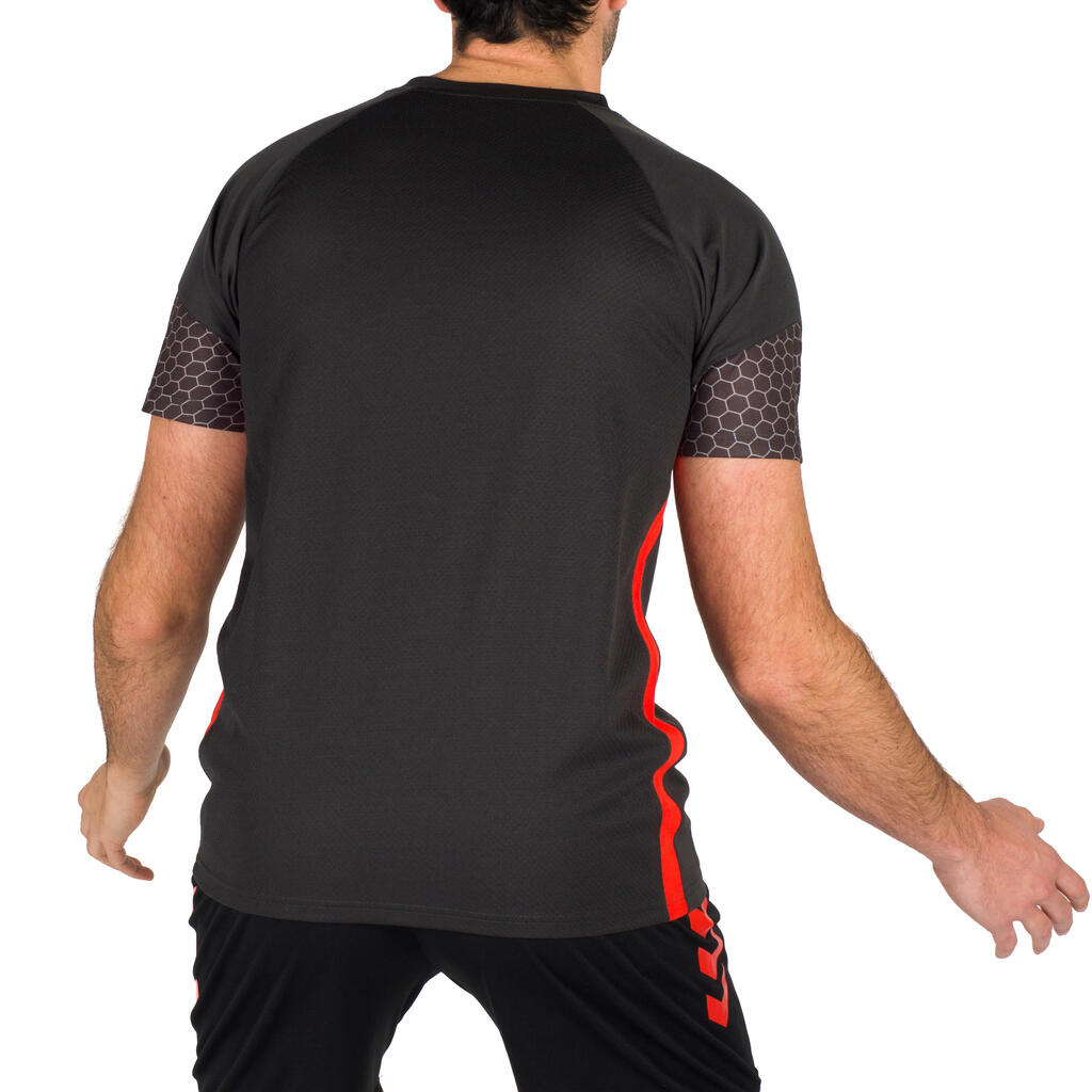 Handball Jersey - Black/Red