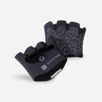 Guantes gimnasio cross training adulto grip pad training Corength negro