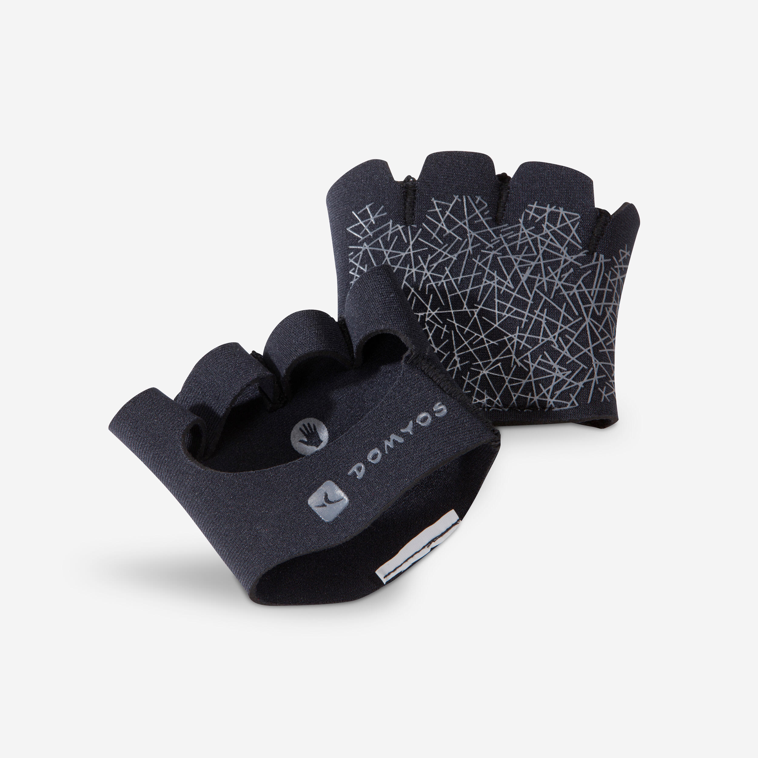 Corength - Training Pad Essentiel Fitness - Noir - Gants - Materiel Musculation - Gris-noir - 38 S - Decathlon