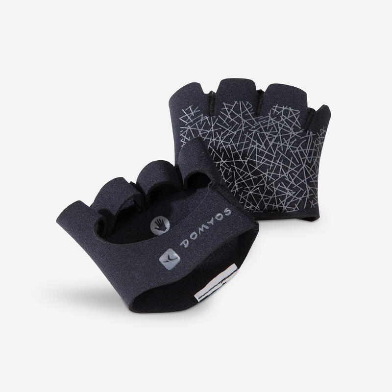 Grip Pads Krafttraining - schwarz