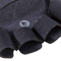 Guantes gimnasio cross training adulto grip pad training Corength negro